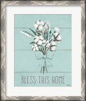 Framed Blessed II Mint