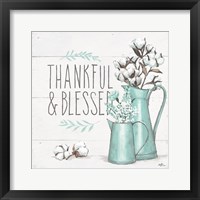 Blessed V Framed Print