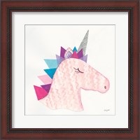 Framed Unicorn Power I