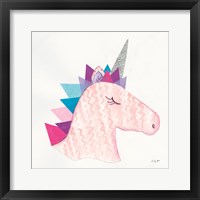 Unicorn Power I Framed Print