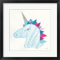 Unicorn Power II Framed Print