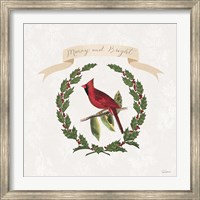 Framed Joyful Tidings VIII