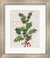 Framed Joyful Tidings VI