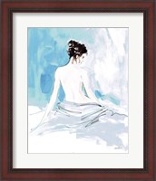 Framed Nude I Blue