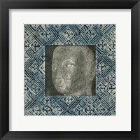 Framed Moment of Zen II Batik