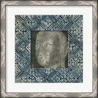 Framed Moment of Zen II Batik