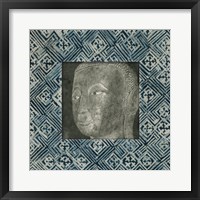 Framed Moment of Zen II Batik