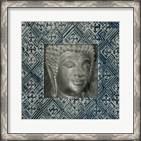 Framed Moment of Zen I Batik