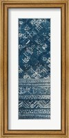 Framed Indochina Batik I