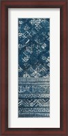 Framed Indochina Batik I