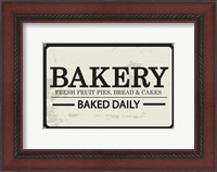 Framed Bakery