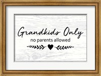 Framed Grandkids Only