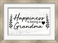 Framed Happiness is Being a Grandma