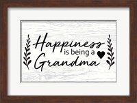 Framed Happiness is Being a Grandma