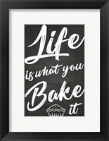 Framed Life Is What You Bake It