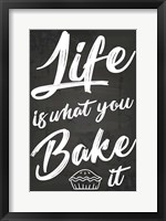 Framed Life Is What You Bake It