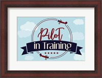 Framed Pilot in Training