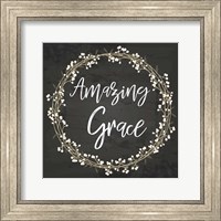 Framed Amazing Grace