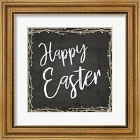 Framed Happy Easter