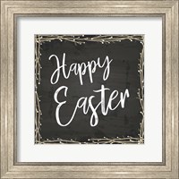 Framed Happy Easter