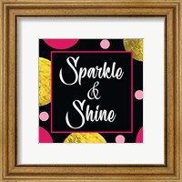 Framed Sparkle & Shine