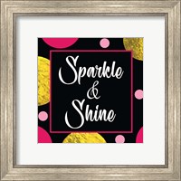 Framed Sparkle & Shine