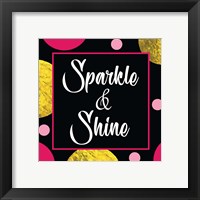 Framed Sparkle & Shine