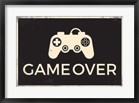 Framed Game Over