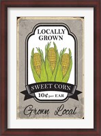 Framed Sweet Corn