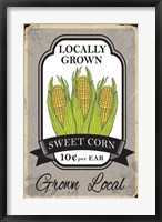 Framed Sweet Corn