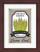 Framed Sweet Corn