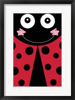 Framed Lady Bug