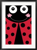 Framed Lady Bug