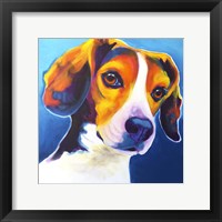 Framed Beagle - Martin