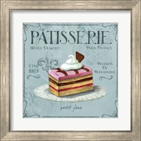 Framed 'Patisserie 2' border=