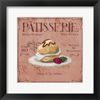 Framed 'Patisserie 11' border=