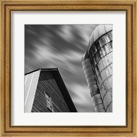 Framed Barn and Silo