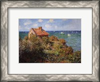 Framed Fisherman's Cottage