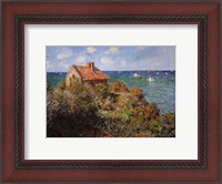 Framed Fisherman's Cottage