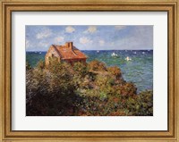 Framed Fisherman's Cottage