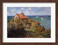 Framed Fisherman's Cottage