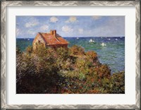 Framed Fisherman's Cottage