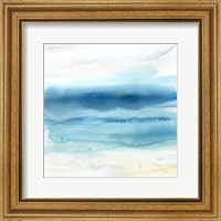Framed Indigo Seascape II