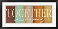 Framed Family Sentiment Sign II Spice