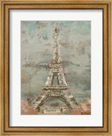 Framed La Tour Eiffel