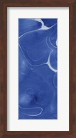 Framed Blue Marble Panel Trio II