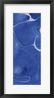 Framed Blue Marble Panel Trio II
