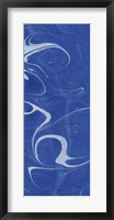 Framed Blue Marble Panel Trio III