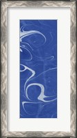 Framed Blue Marble Panel Trio III