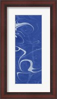 Framed Blue Marble Panel Trio III